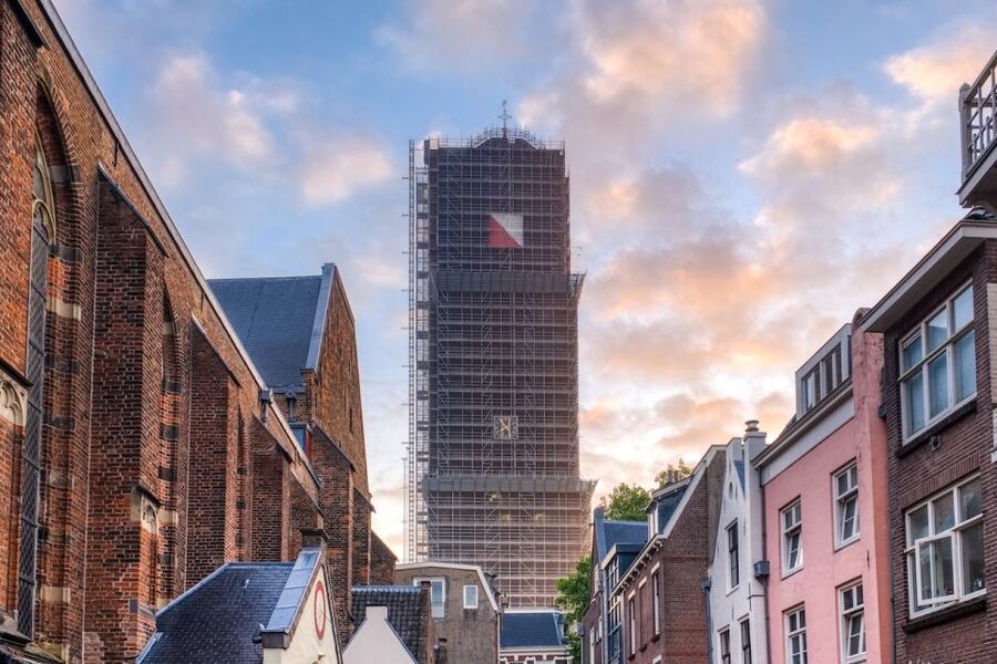 Utrecht: Dom Tower Entry Ticket and Guided Tour - Stairs, space, and who will enjoy this most
