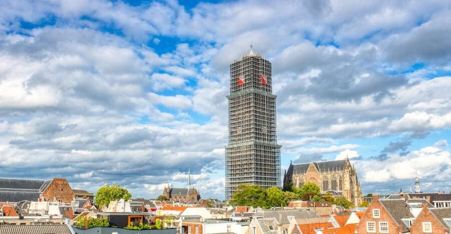 Utrecht: Dom Tower Entry Ticket and Guided Tour - Meeting VVV Utrecht and what happens before you start climbing