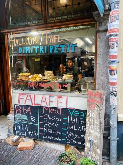 Utrecht: Guided Food Tour - Dietary needs and allergies: what to do before you arrive