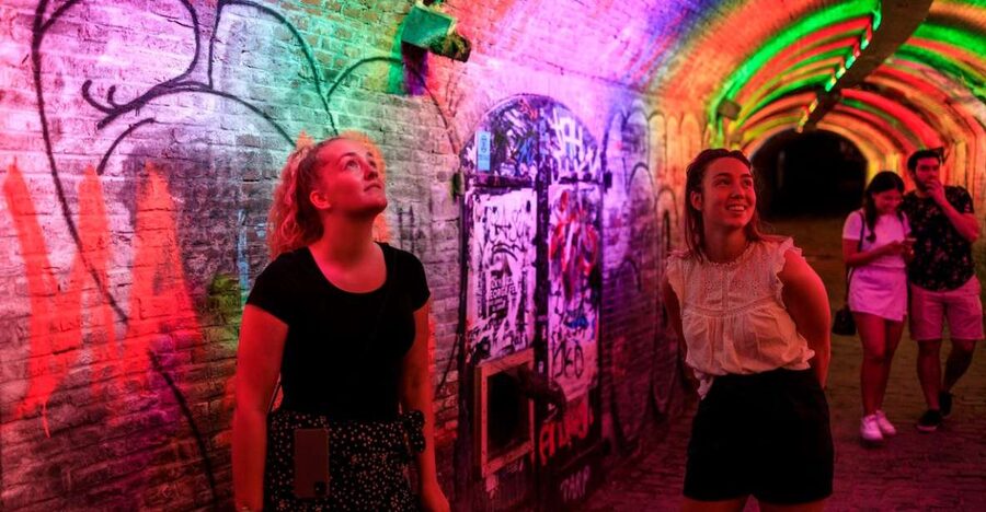 Utrecht: Guided Lumen Walking - Why Utrecht Lumen at night feels like Utrecht, but rewritten