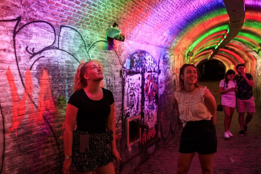 Utrecht: Guided Lumen Walking - Price and value: why $15 can be a smart evening plan