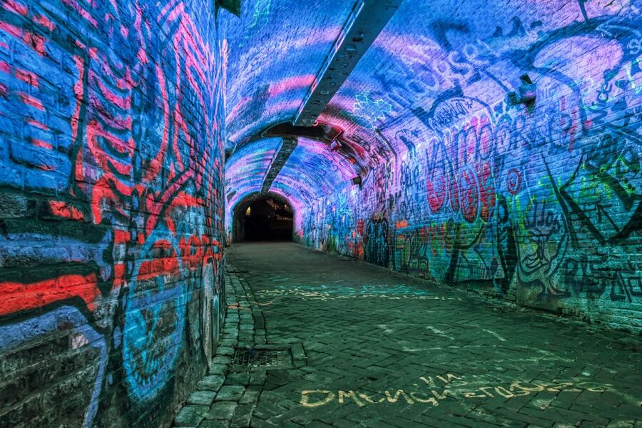 Utrecht: Guided Lumen Walking - Your 90-minute route starts at Store of Utrecht on Domplein 9