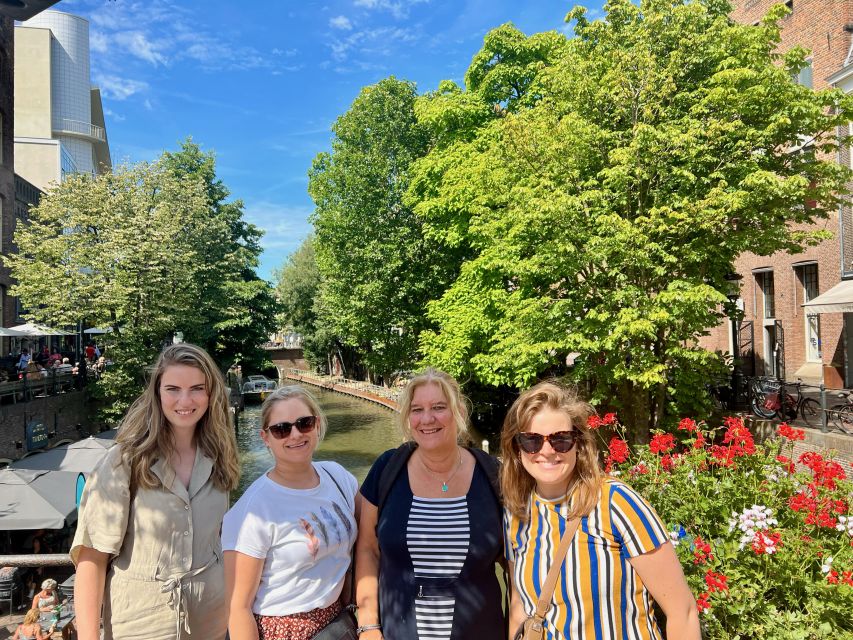 Utrecht: Highlights and Secrets with a Walking Tour - First Impressions in Utrecht, a City You Can Actually Feel
