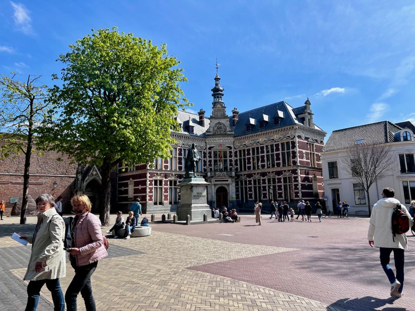 Utrecht: Highlights and Secrets with a Walking Tour - Oudegracht Canal, the 1.5-Mile Artery for Cafés and Details