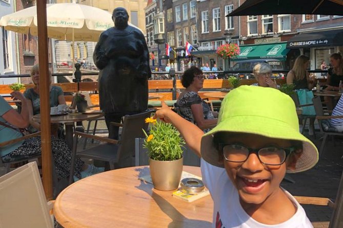 Utrecht Old Town: Medieval Monster Hunt & Walking Tour - Price and value: $7.20 per person for an app-based city walk