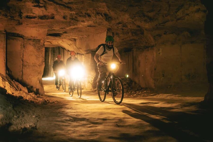Valkenburg: Cave Biking Underground Bike Tour - Valkenburg underground: why Sibbergroeve feels different than a normal cave