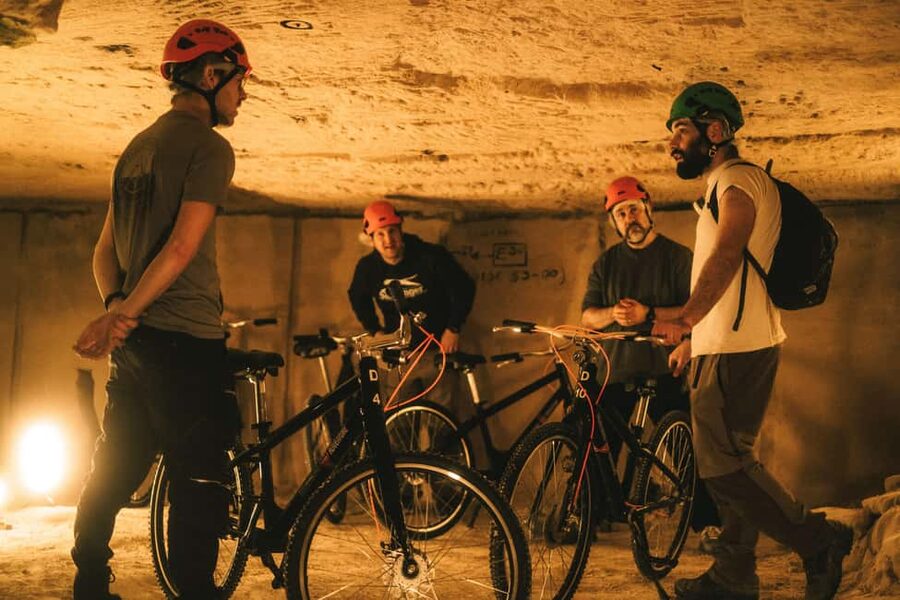 Valkenburg: Cave Biking Underground Bike Tour - What the guide teaches in the dark (and why it matters)
