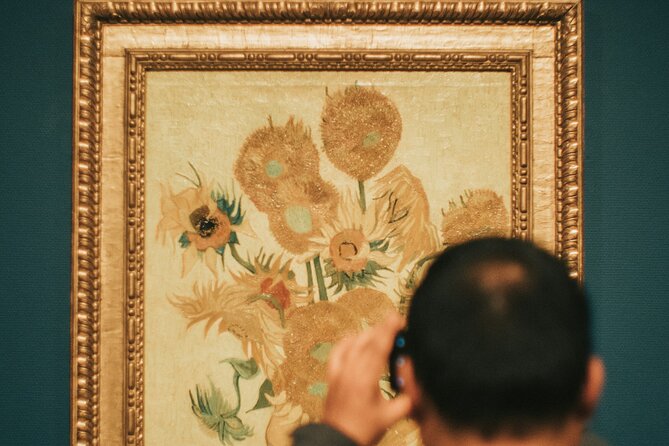 Van Gogh Museum Amsterdam Entry with Optional Audio Guide - What You Get for Your $48.36: Ticket, Audio, and Faster Entry