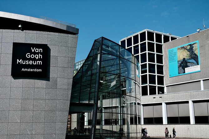 Van Gogh Museum Amsterdam Entry with Optional Audio Guide - The Audio Guide Option: Make the Paintings Click