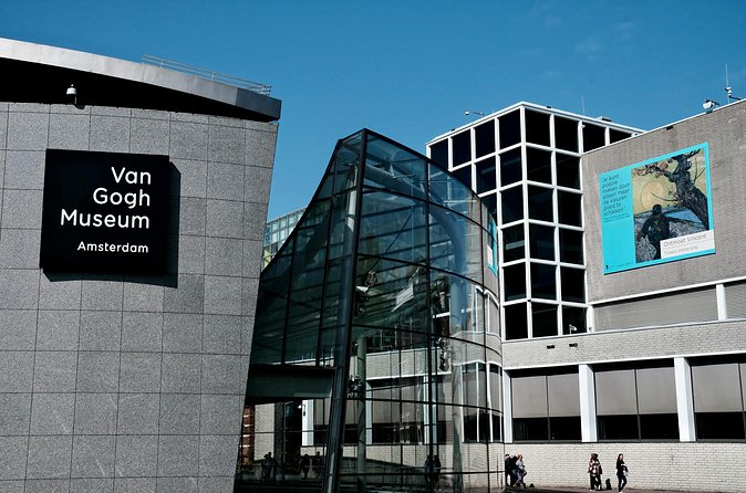 Van Gogh Museum Amsterdam Entry with Optional Audio Guide - Lockers, Bags, and Getting Through Faster