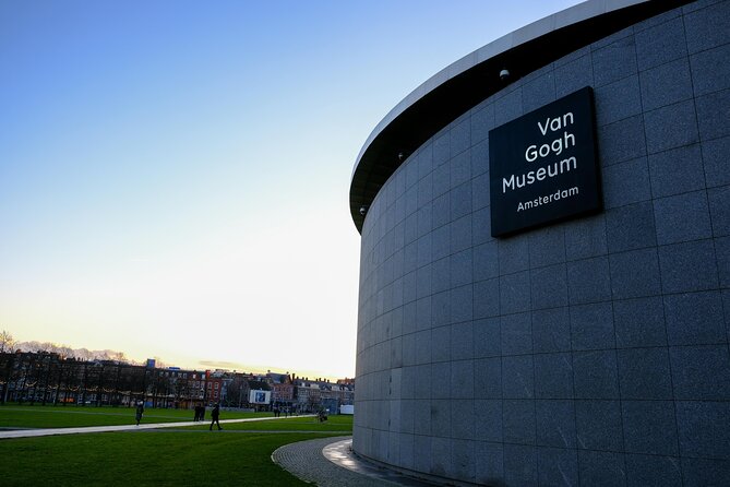 Van Gogh Museum Amsterdam Entry with Optional Audio Guide - Crowds, Comfort, and Practical Tips for a 4-Floor Museum