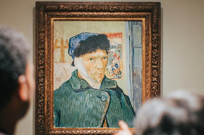 Van Gogh Museum Amsterdam Entry with Optional Audio Guide - When the Ticket Barcode Fails: Have a Backup Plan
