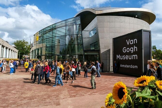 Van Gogh Museum Amsterdam Exclusive Tour w/ Reserved Entry - The 2.5-hour flow: darker Dutch works to brighter French ones