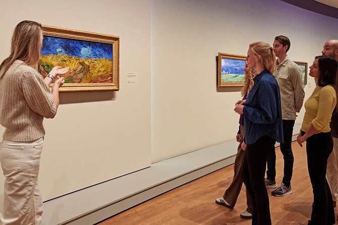 Van Gogh Museum Amsterdam Private Guided Tour With Admission - Who should book this private tour, and who should think twice