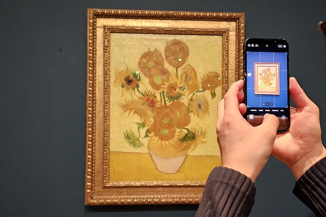 Van Gogh Museum Amsterdam Small Group Guided Tour - Van Gogh Museum Amsterdam, but with clear audio and a small group