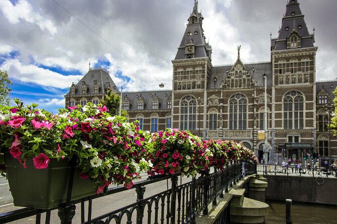 Van Gogh Museum and Rijksmuseum Amsterdam Private Half-Day Tour - Key things to know before you go