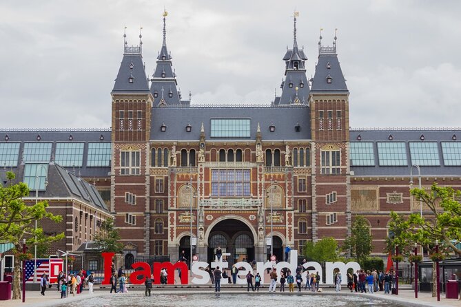 Van Gogh Museum and Rijksmuseum Amsterdam Private Half-Day Tour - How a private official guide changes your day