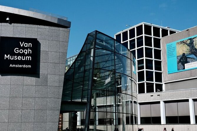 Van Gogh Museum and Rijksmuseum Amsterdam Private Half-Day Tour - Timing, meeting point, and making the day feel smooth