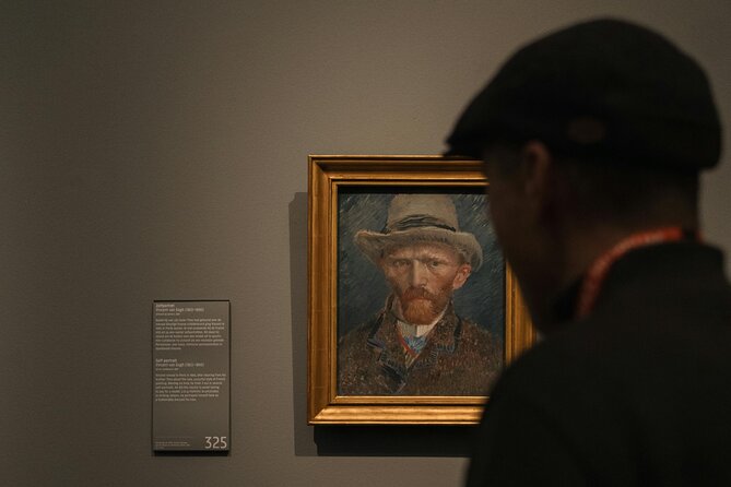 Van Gogh Museum Entry Ticket and Guided Tour - FAQ