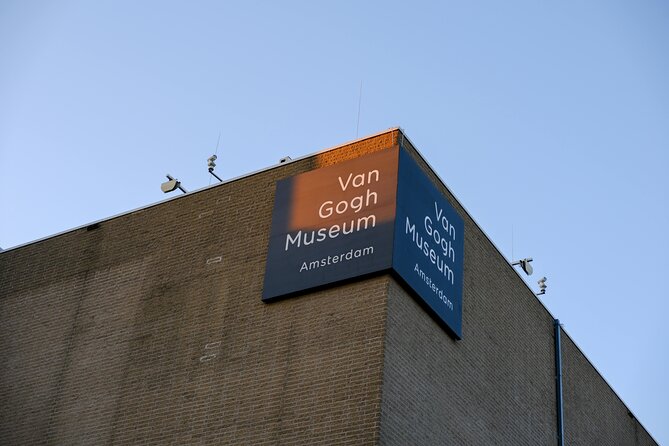 Van Gogh Museum Entry Ticket and Guided Tour - Who this guided Van Gogh Museum entry is best for