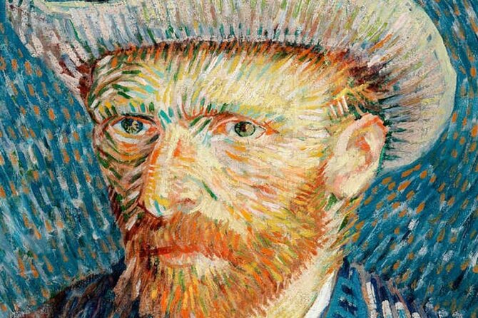 Van Gogh Museum Guided Tour with Entry Ticket - Skip-the-line Van Gogh entry, with a small-group start