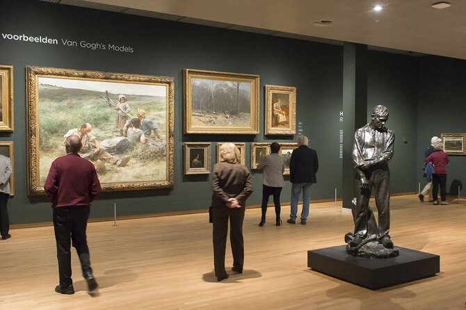 Van Gogh Museum Guided Tour with Entry Ticket - The 30-minute English intro: how it sets your visit up