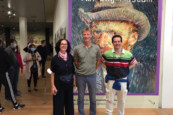 Van Gogh Museum Guided Visit Including Tickets - Van Gogh Museum Guided Visit With Tickets, and why this format works