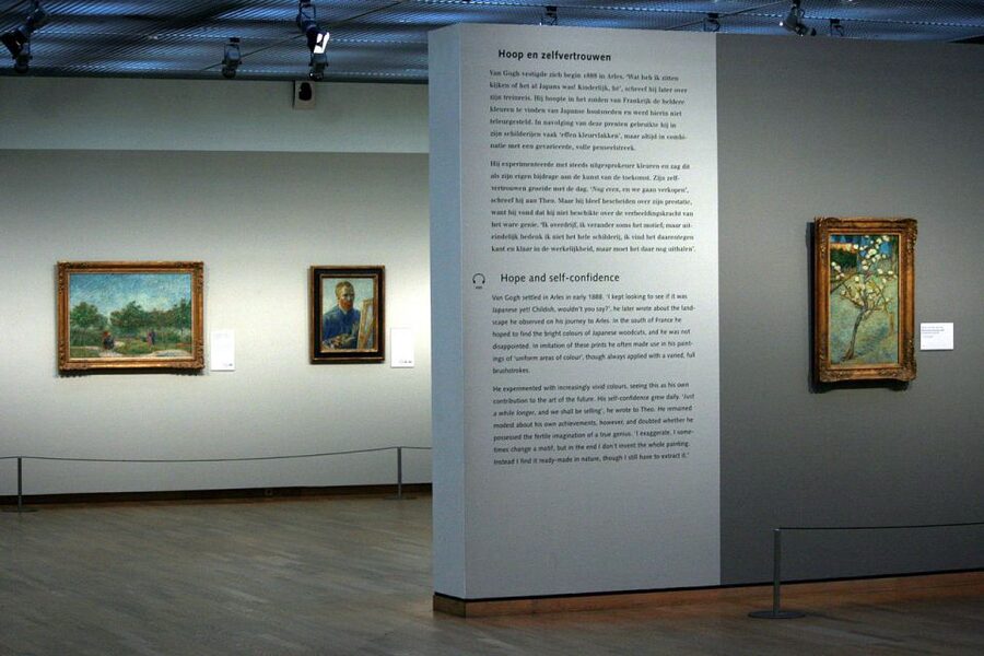 Van Gogh Museum Private Guided Tour - Inside the museum: getting oriented fast