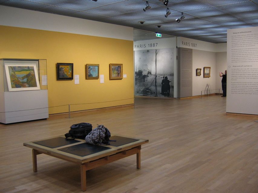 Van Gogh Museum Private Guided Tour - Dark Dutch beginnings to brighter French works
