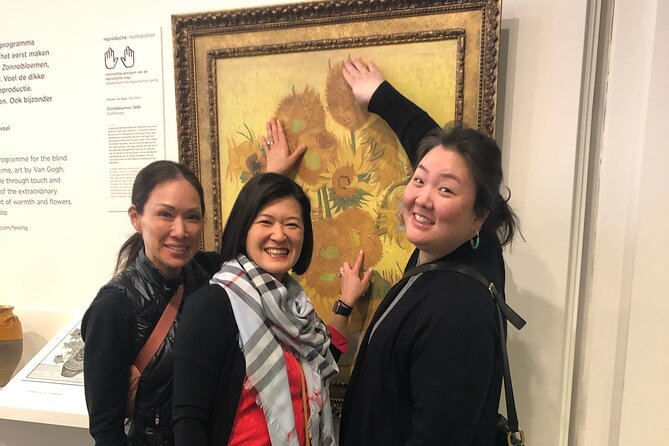 Van Gogh Museum, Rijks Museum & Walking Tour - Private Day Tour - A Private Amsterdam Art Day, from Van Gogh to the Rijksmuseum