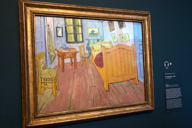 Van Gogh Museum, Rijks Museum & Walking Tour - Private Day Tour - Amsterdam Walking Segment: Canal Belt UNESCO, Red Light District, and Quiet Courtyards