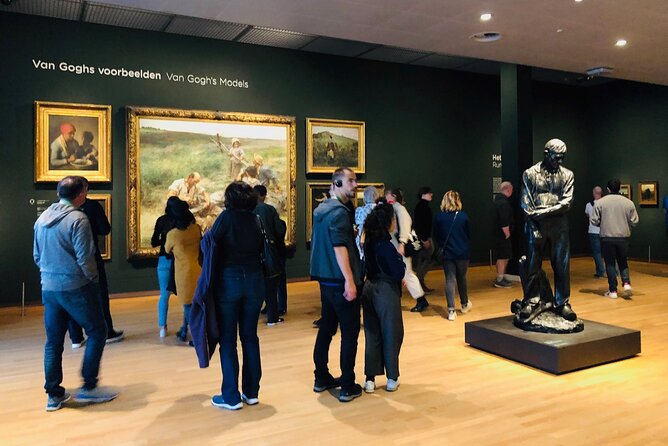 Van Gogh Museum, Rijks Museum & Walking Tour - Private Day Tour - How Steve Turns Art Into a Story, Not a Checklist