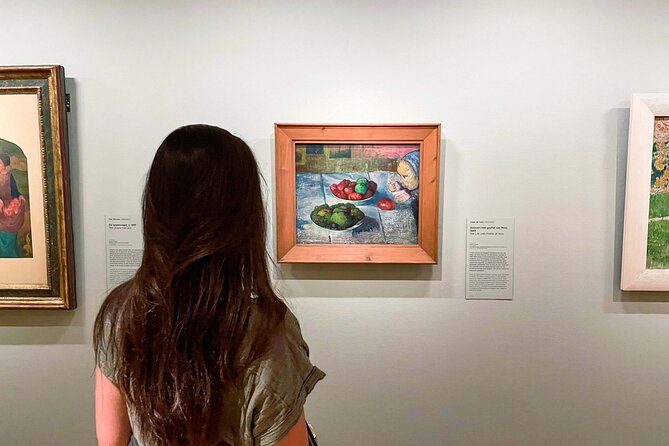 Van Gogh Museum Skip the Queue with Audio Guide - The timed-entry advantage at Van Gogh Museum