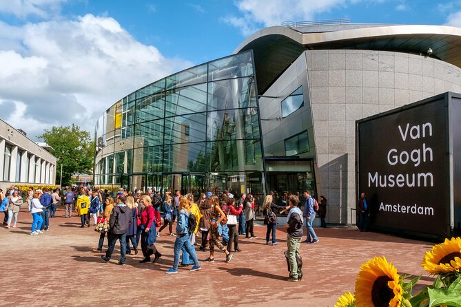 Van Gogh Museum Skip the Queue with Audio Guide - Getting there: Museumplein meeting point and what happens on arrival