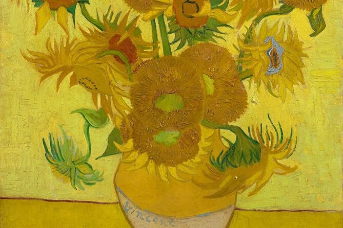 Van Gogh Museum Skip the Queue with Audio Guide - The France-era galleries: brighter colors and expressive brushwork