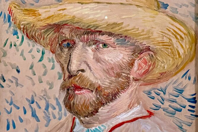 Van Gogh Museum Skip the Queue with Audio Guide - Sunflowers, The Bedroom, and Almond Blossom: the works you came for