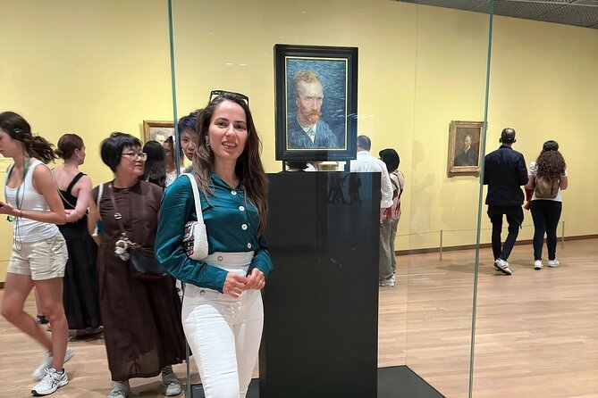 Van Gogh Museum Ticket with Audio Guide and Unlimited Access Time - Key highlights to look for