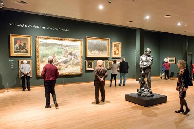 Van Gogh Museum Ticket with Audio Guide and Unlimited Access Time - Unlimited access time: why you should not plan a rigid schedule