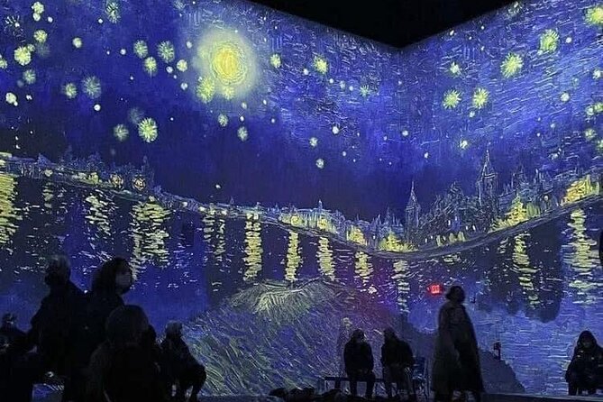 Van Gogh Museum Ticket with Audio Guide and Unlimited Access Time - Getting around inside: four exhibition levels, lifts, and smart rest breaks