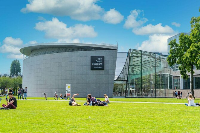 Van Gogh Museum Tour excluding Entrance Tickets - Quick highlights before you go