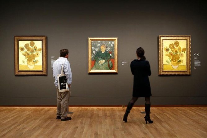 Van Gogh Museum Tour excluding Entrance Tickets - Price and ticket math at the Van Gogh Museum
