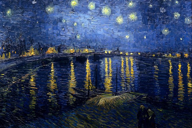 Van Gogh Museum Tour Reserved Entry Semi Private - The 2.5-hour museum path, from studio objects to big masterpieces