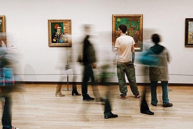 Van Gogh Museum Tour Reserved Entry Semi Private - Meeting at Cobra Café, then walking straight into the art