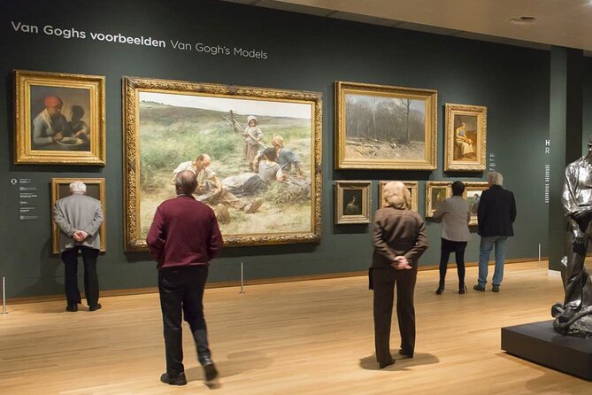 Van Gogh Museum with Audio Guide - What your included ticket really gives you