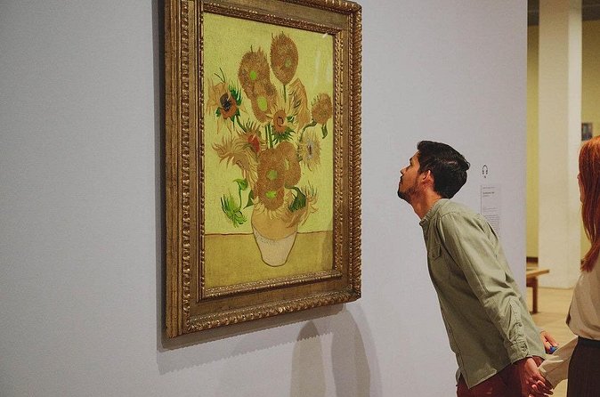 Van Gogh Museum with Audio Guide - What it feels like inside the museum experience