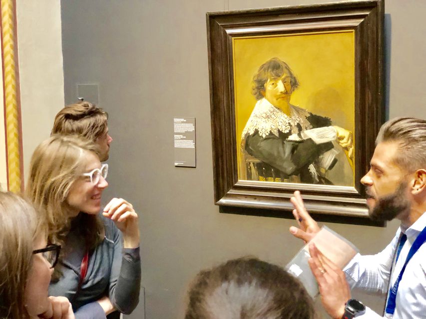 Van Gogh & Rijksmuseum Masterpieces Guided Tour 8 guests 5h - Key Points That Matter Before You Go