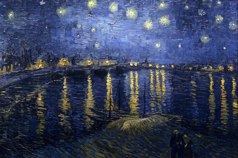 Van Gogh & Rijksmuseum Masterpieces Guided Tour 8 guests 5h - Starting Next to the Rijksmuseum (and how to find your guide fast)