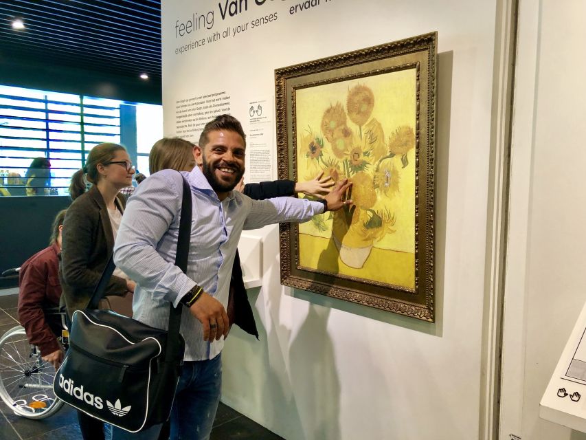 Van Gogh & Rijksmuseum Masterpieces Guided Tour 8 guests 5h - What the Guide Actually Does (More Than Just Explaining Paintings)