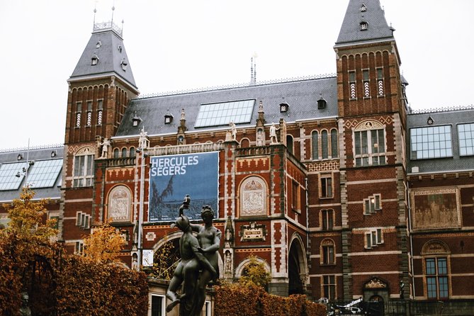 Van Gogh & Rijksmuseum w/ Reserved Entry Exclusive Guided Tour - Stop 1: Rijksmuseum highlights, Rembrandt, and the stuff people overlook