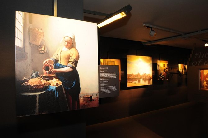 Vermeer Centrum Delft Museum Admission Ticket - What You Are Actually Buying: Vermeer Centrum Delft Ticket